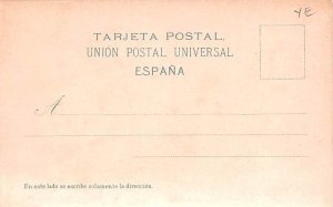 Portada principal de el Palacio de Teimo Sevilla Spain Unused 