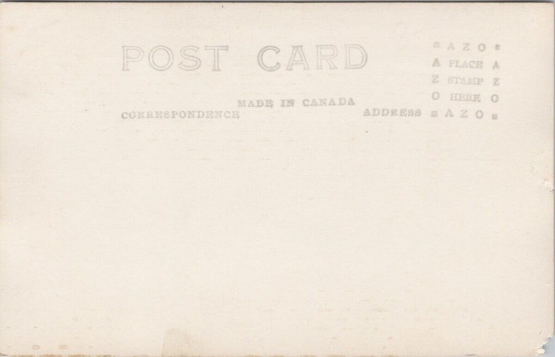 VNT Mines Porcupine Gold Camp Timmins Ontario ON RPPC Postcard H38 *as is