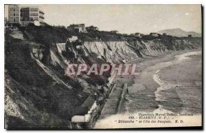 Postcard Old Helianthe Biarritz and Cote des Basques