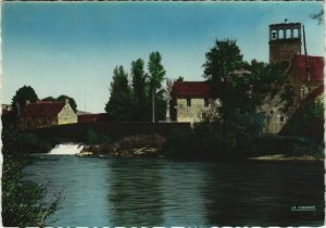 CPM Condat-sur-Vezere - L'Eglise de Condat et Chute du Coly (1081857)