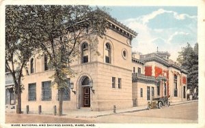 Ware National & Savings Banks Massachusetts  