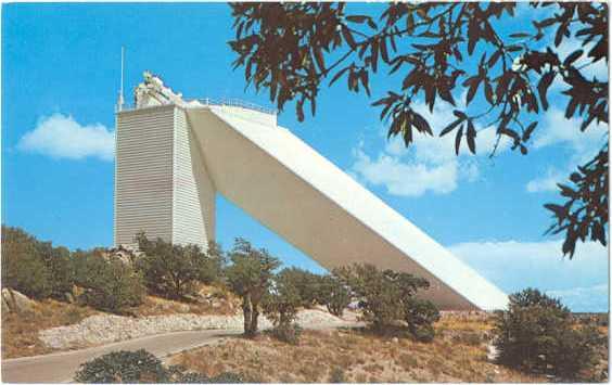 Robert R. McMath Telescope at Kitt Peak near Tucson, Arizona, Chrome