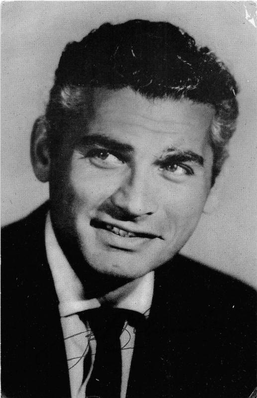 B10621 Actors Acteurs Cinema Film Jeff Chandler