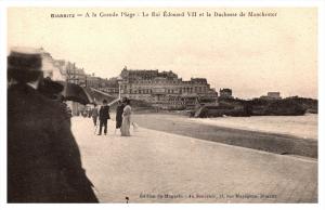 France   Biarritz La Grande Plage