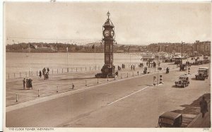 Dorset Postcard - The Clock Tower - Weymouth   2510