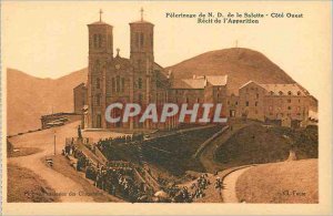 Old Postcard Pilgrimage N D Salette Recit West Coast of the Apparition