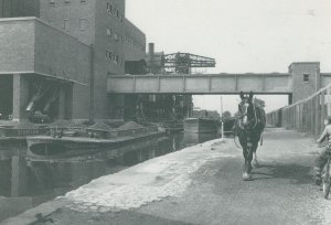 Hackney Power Station Lea Bridge Road Hertfordshire River Postcard