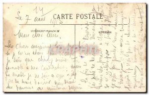 Old Postcard Trouville Torpedo's Wharf