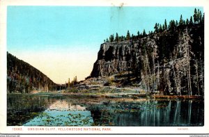 Yellowstone National Park Obsidian Cliff Haynes Photo