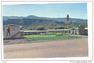 KAMLOOPS, British Columbia, Canada, 1940-1960´s; Davy Crockett Motel