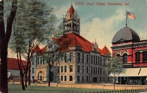 Postcard Courthouse in Hammond, Indiana~122540