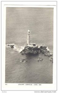 RP, Longships Lighthouse, Land's End, Cornwall, England, UK, 1920-1940s