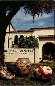 Pueblo Native American Pottery Postcard PC104