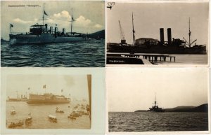 SHIPPING SHIPS ITALY 57 Vintage Postcard 1900-1980 (L3583) 