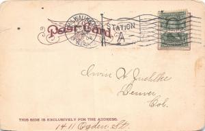 MILWAUKEE WISCONSIN~DEUTCHER DEUTSCHER GERMAN CLUB-POSTCARD 1904 PSMK