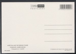 Devon Postcard - Mars Hill and The Rhenish Tower, Lynmouth    RR5040