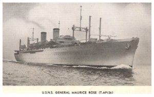 U.S.N.S. General Maurice Rose ( T.API 126)