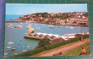 Vintage  Postcard The Outer Harbour Brixham Devon C1D