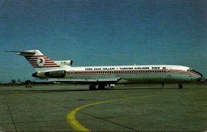 Airplanes Turkish Airlines Boeing 727-200