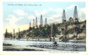 Cushing Oil Fields - Tulsa, Oklahoma