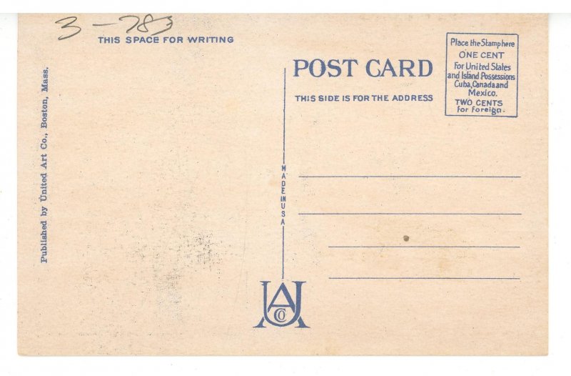 MA - Nantasket Beach. New State Waiting Room