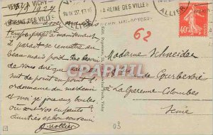 Old Postcard Vichy Pavilion Sevigne