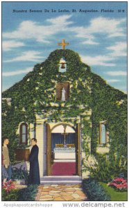 Ancient Spanish Shrine of Nuestra Senore De La Leche St Augustine Florida