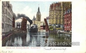 Grand Ave Bascule Bridge - MIlwaukee, Wisconsin