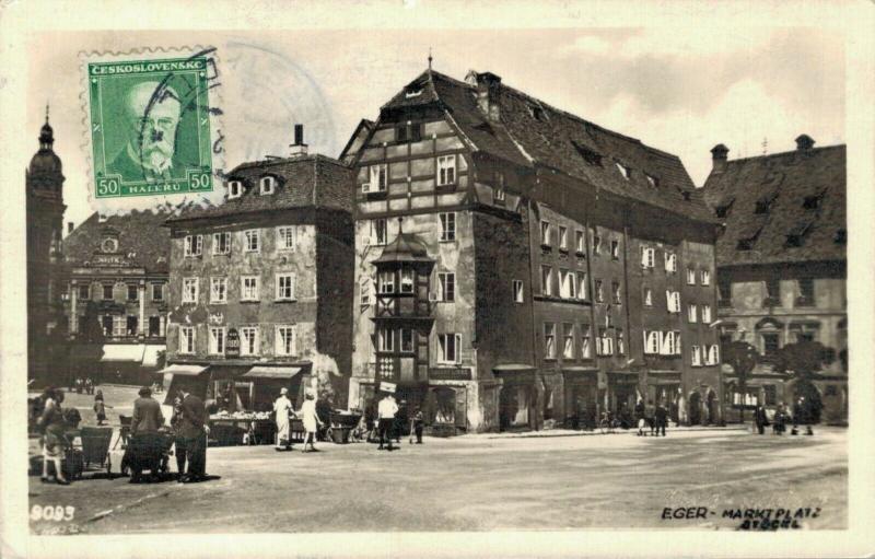 Hungary - Eger Marktplatz 02.46