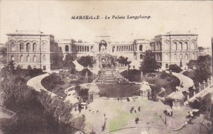 France Marseilles La Palais Longchamp