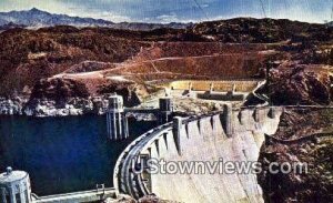 Hoover (Boulder) Dam, NV,