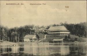 Gainesville GA Chattahoochee Park c1910 Postcard