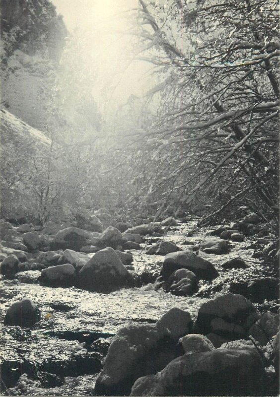 Lot 6 french photographer Bernard Grange winter scenic landscapes sunset ski 