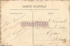 Old Postcard Evreux Cathedral