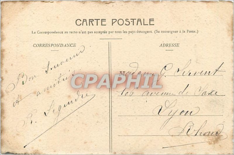 Old Postcard Evreux Cathedral