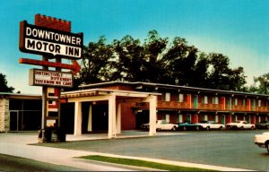 Downtowner Motor Inn Florence South Carolina