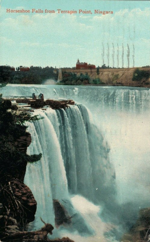 USA Horseshoe Falls from Terrapin Point Niagara 03.71