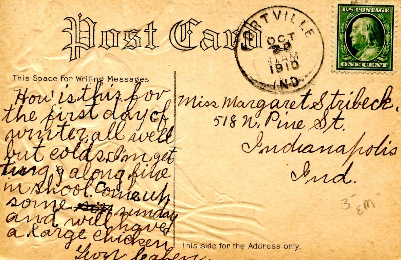 Greeting - Good Luck