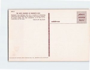 Q-10073 The Onyx Chamber In Mammoth Cave National Park Kentucky USA