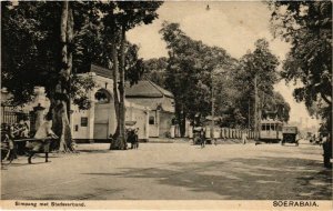 PC CPA SOERABAIA Simpang met Stadsverband INDONESIA (a17273)