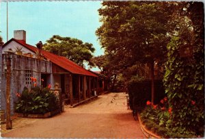 La Villita, San Antonio TX c1978 Postcard L59