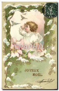 Old Postcard Fun Children Christmas