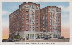 Missouri Kansas City Commonwealth Hotel Broadway At12th