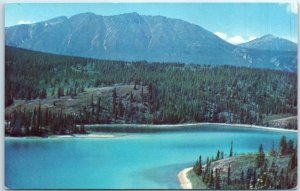 M-1675 Rainbow Lake Near Whitehorse Yukon Canada