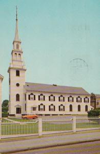 Rhode Island Newport Trinity Church 1968