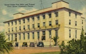 Post Office - Pensacola, Florida FL