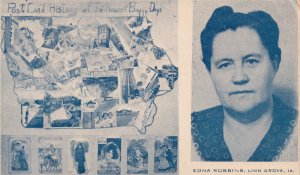 LINN GROVE, Iowa, PU-1957; Edna Robbins, Pioneer Views