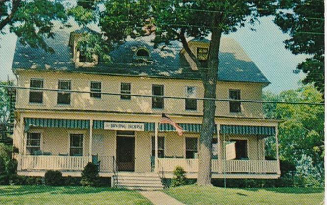 Vermont Burlington North Hero The Irving House On Lake Champlain 1968