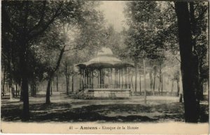 CPA AMIENS Kiosque de la hotoie (18403)