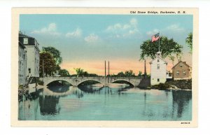 NH - Rochester. Old Stone Bridge